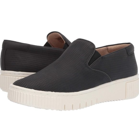 Soul Naturalizer Women Blackr Tia Slip On Fashion Sneaker Size 8.5 M - Picture 1 of 11